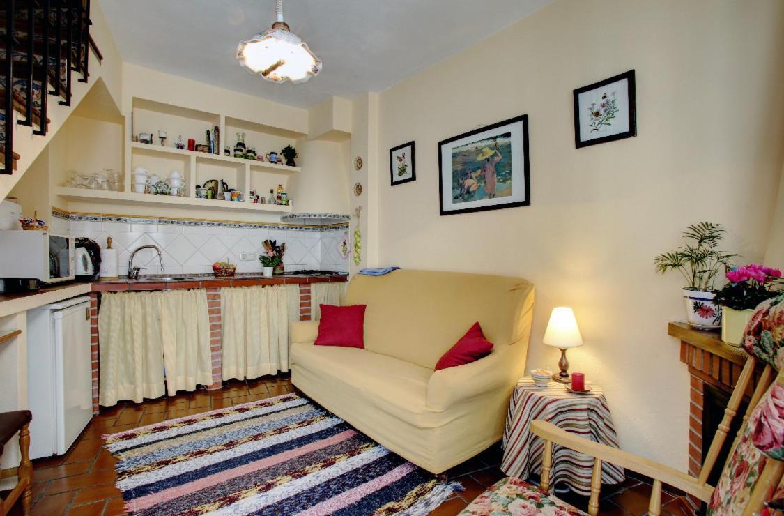 La Casita Lägenhet Grazalema Exteriör bild